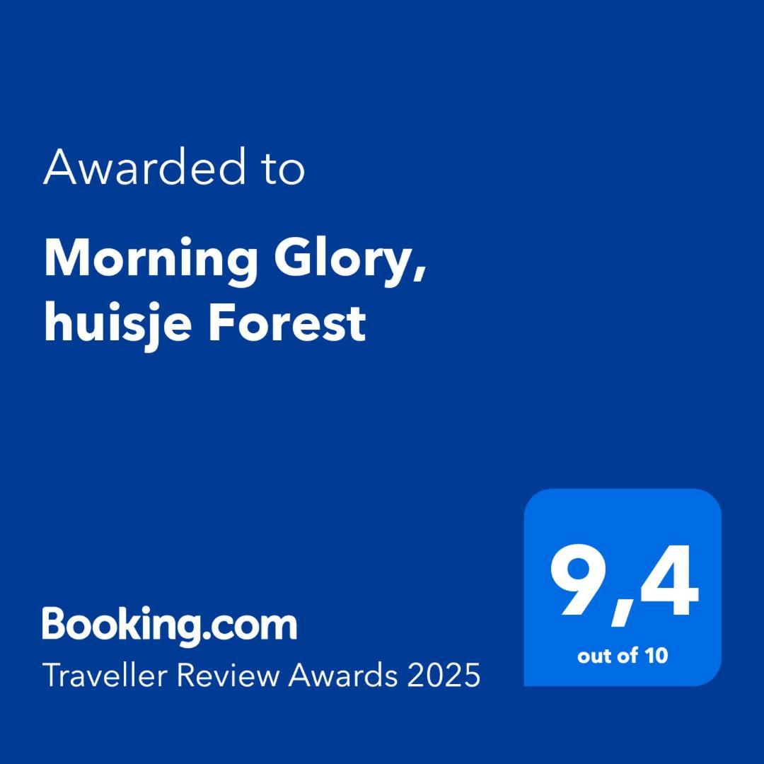 Morning Glory, Huisje Forest ベークベーゲン エクステリア 写真