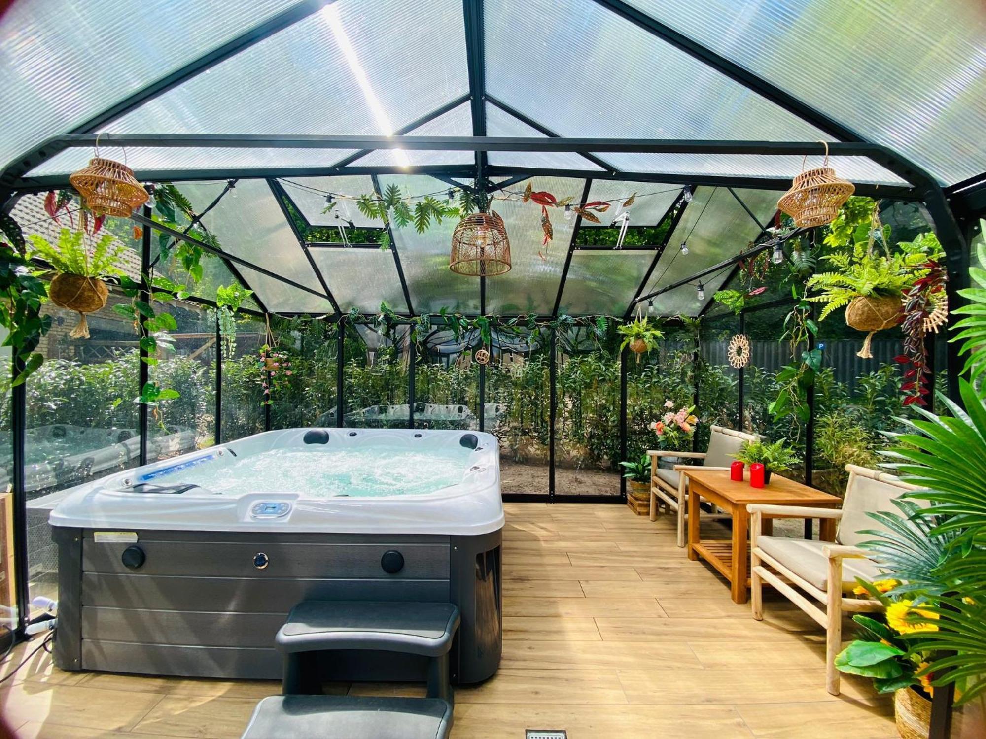 Morning Glory, Huisje Forest ベークベーゲン エクステリア 写真